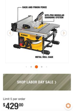 Bank circular closure DEWALT