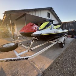 2021 Yamaha Waverunner ex delux