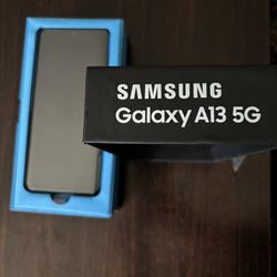Samsung Galaxy A13 5G Black Phone
