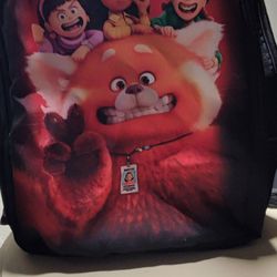 Disney's Turning Red Backpack 