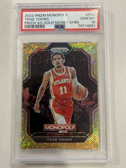 Trae Young Basketball Card