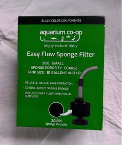 Aquarium Sponge Filter