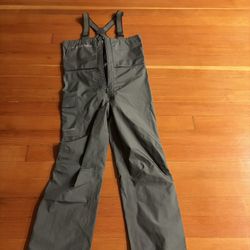 Men’s Simms Gor-Tex Fishing Bibs In Slate Gray