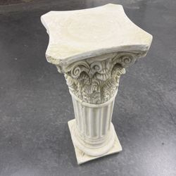 Elegant Corinthian Column Pedestal – Plant / Statue Stand
