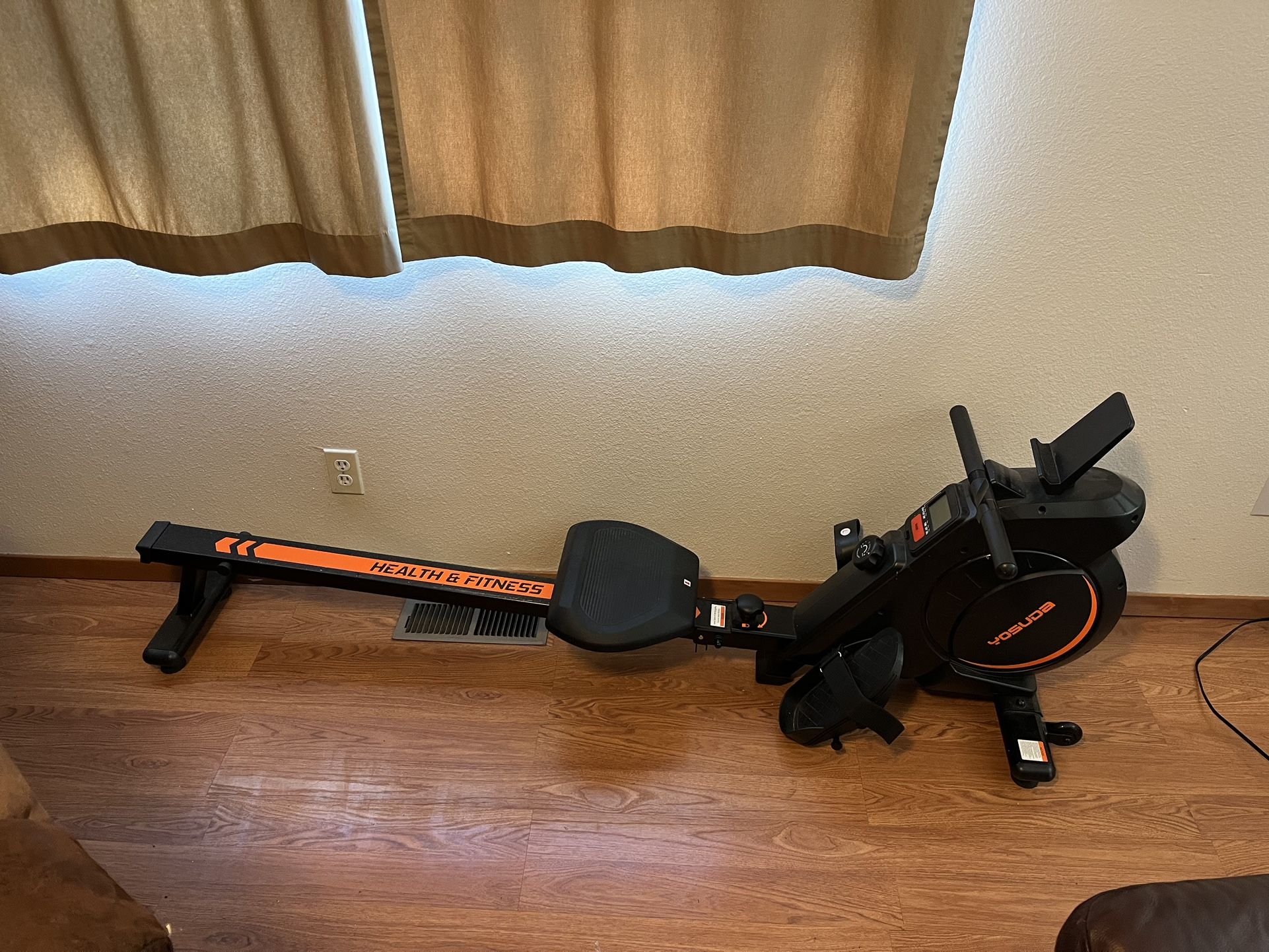 Rowing Machine Yosuda