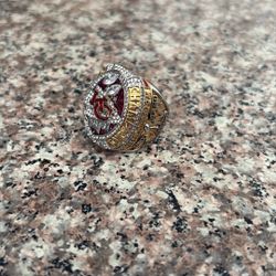 Kansas City Chiefs Back To Back Super Bowl Ring