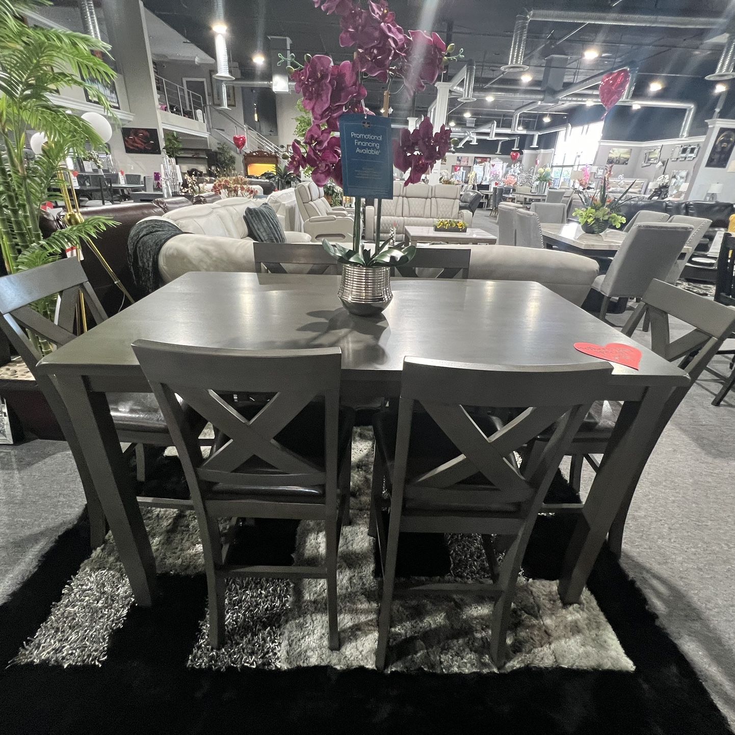 7 Pc Dining Table🎈🎈🎈