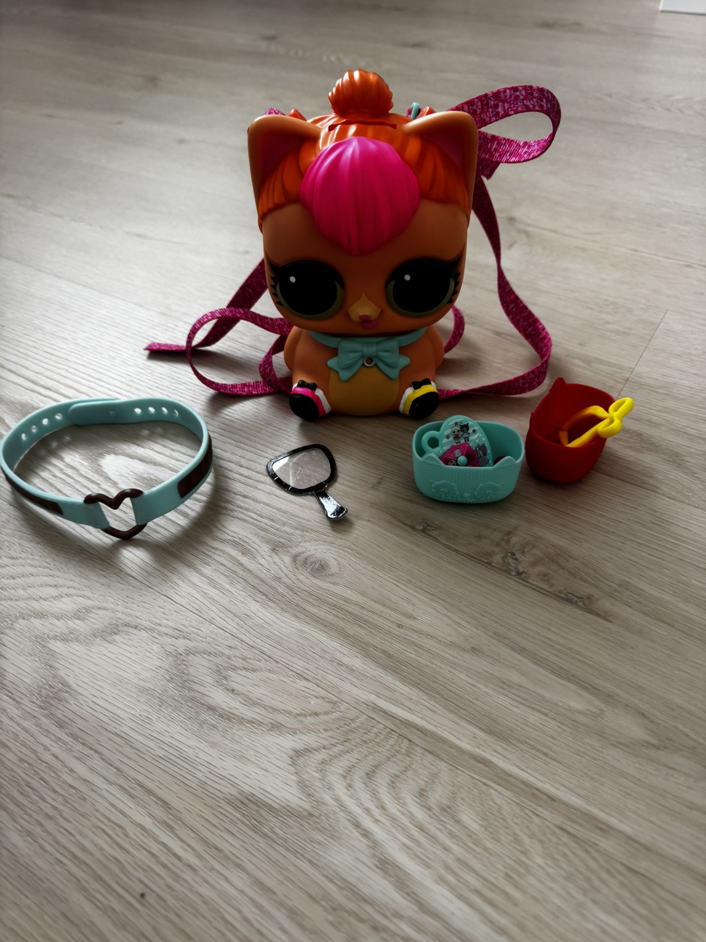 Lol Piggy Bank, And Backpack