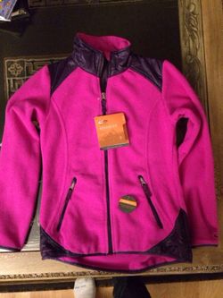 Girls Champion performance jacket Sz. LG 10-12