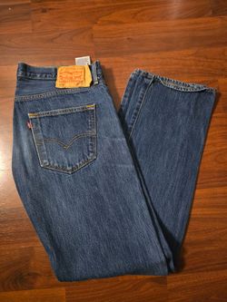 Men's Levi jeans