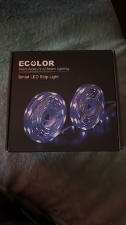 Ecolor Smart LED Strip Lights Brand New 38.2FT 