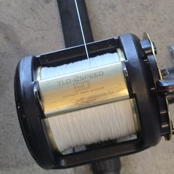 Shimano TLD 50/New braid/Ocean Master Rod