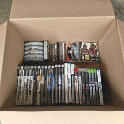 Mixed Lot Video Games
