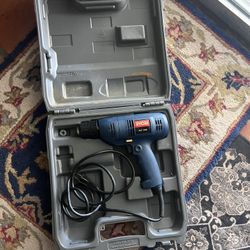 Ryobi 3/8 Electric Drill