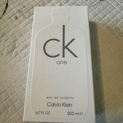 Calvin Klein One