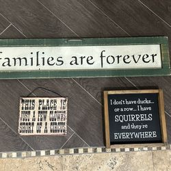 Home Decor Signs 