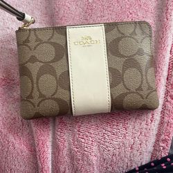 coach wallet / handbag