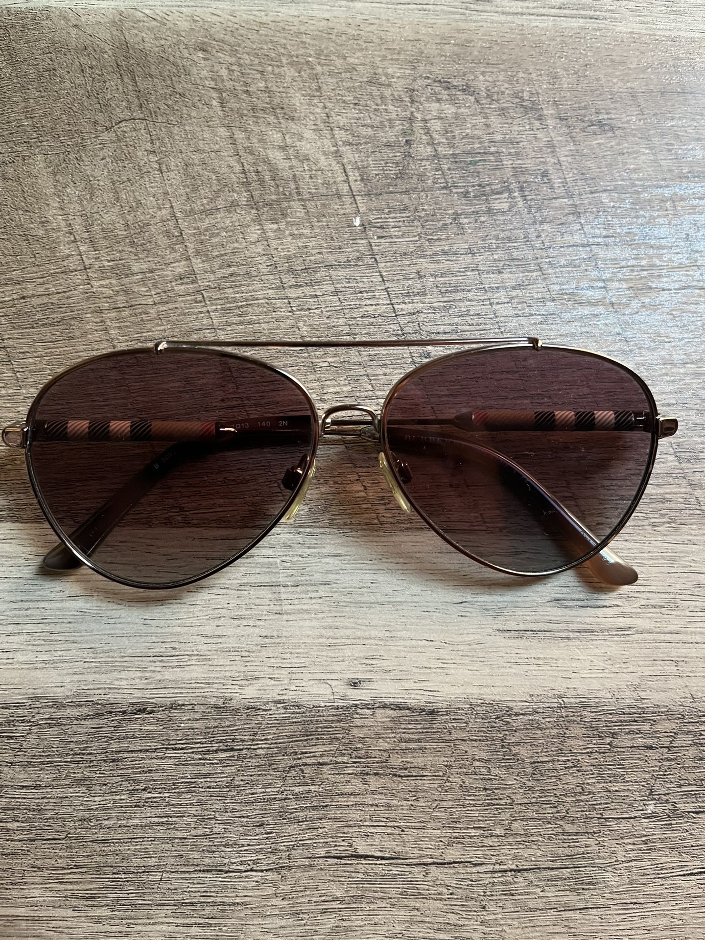 Burberry Aviator Sunglasses