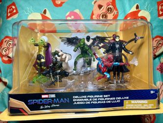 Disney Spider-Man no way home deluxe figure set