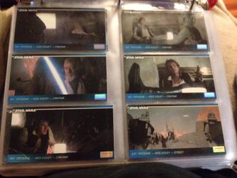 Topps Star Wars cards