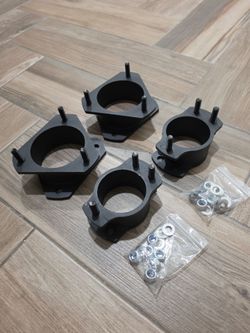3" Front 2" Rear Leveling Lift Kit 2006 to 2010 Ford Explorer - Spacer 3 inch 2 inch lift suspension parts