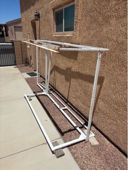 8 ft ladder rack.