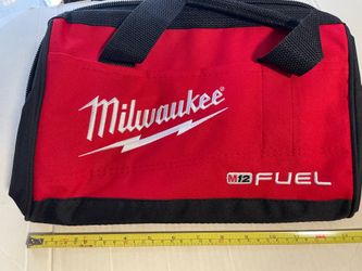 Small Milwaukee contractors bag 10.00