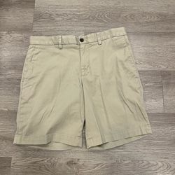 Banana Republic Khaki Shorts Size 33