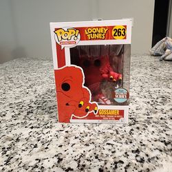 The Funniest, Furriest Looney Tune Alien You Ever Did See Gossamer Funko Pop!!