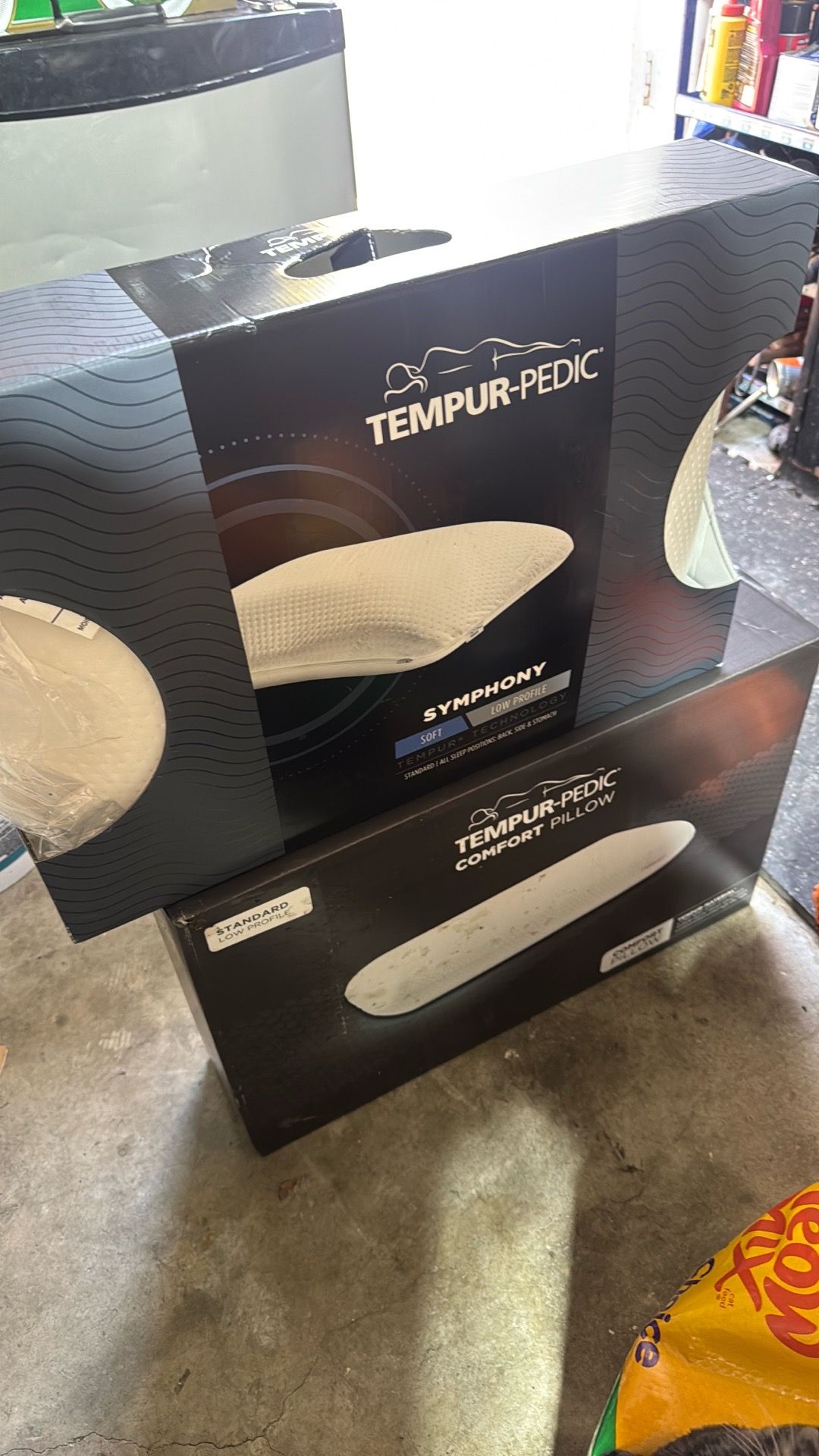TEMPUR- PEDIC Pillow / symphony