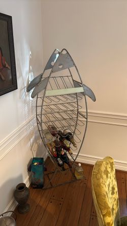 Fish Wine Rack