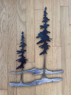 Metal Tree Art