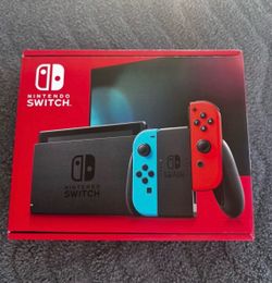 Nintendo Switch (Brand New)