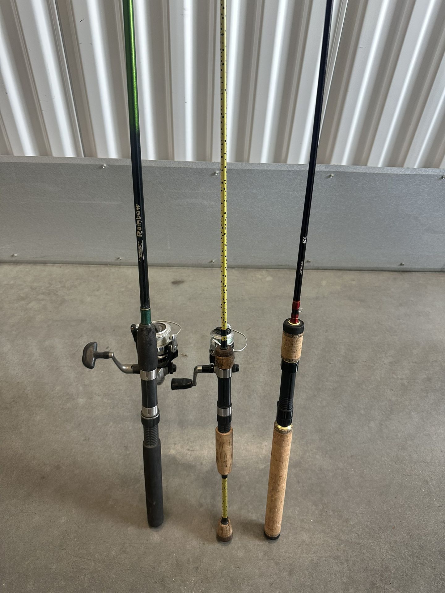 Ultralight Fishing Rods 