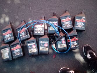 Carr oild  4 dollar each