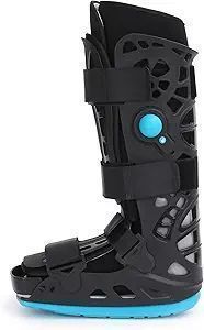 Large Tairibousy Tall Walker Fracture Boot Inflatable Walking Boot