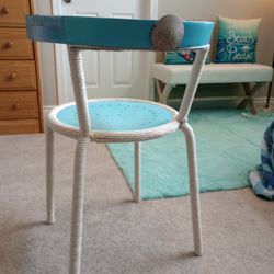 Beach Styled Accent Desk Chair