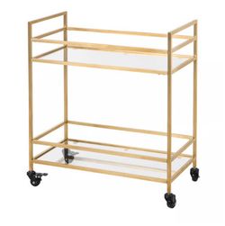 Ilea utility bar cart