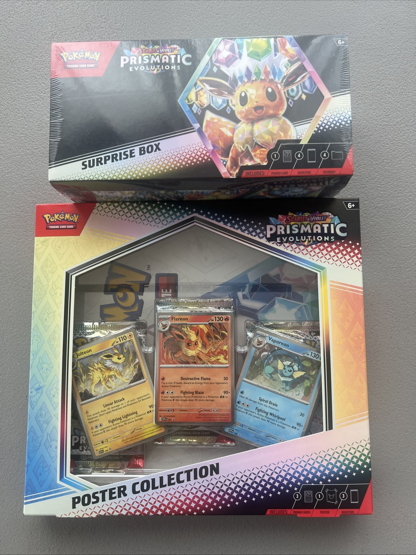 Pokemon Prismatic Evolutions Bundle