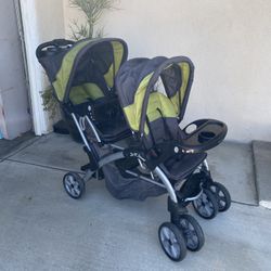 Baby Trend Sit N Stand Double Stroller
