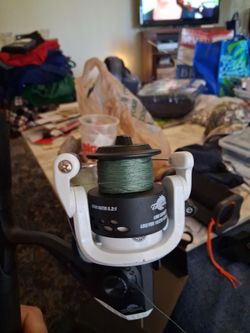 Spinning rod