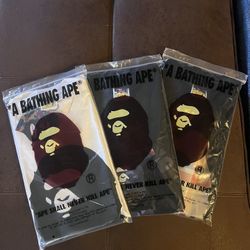 Bape Shirts (M) 