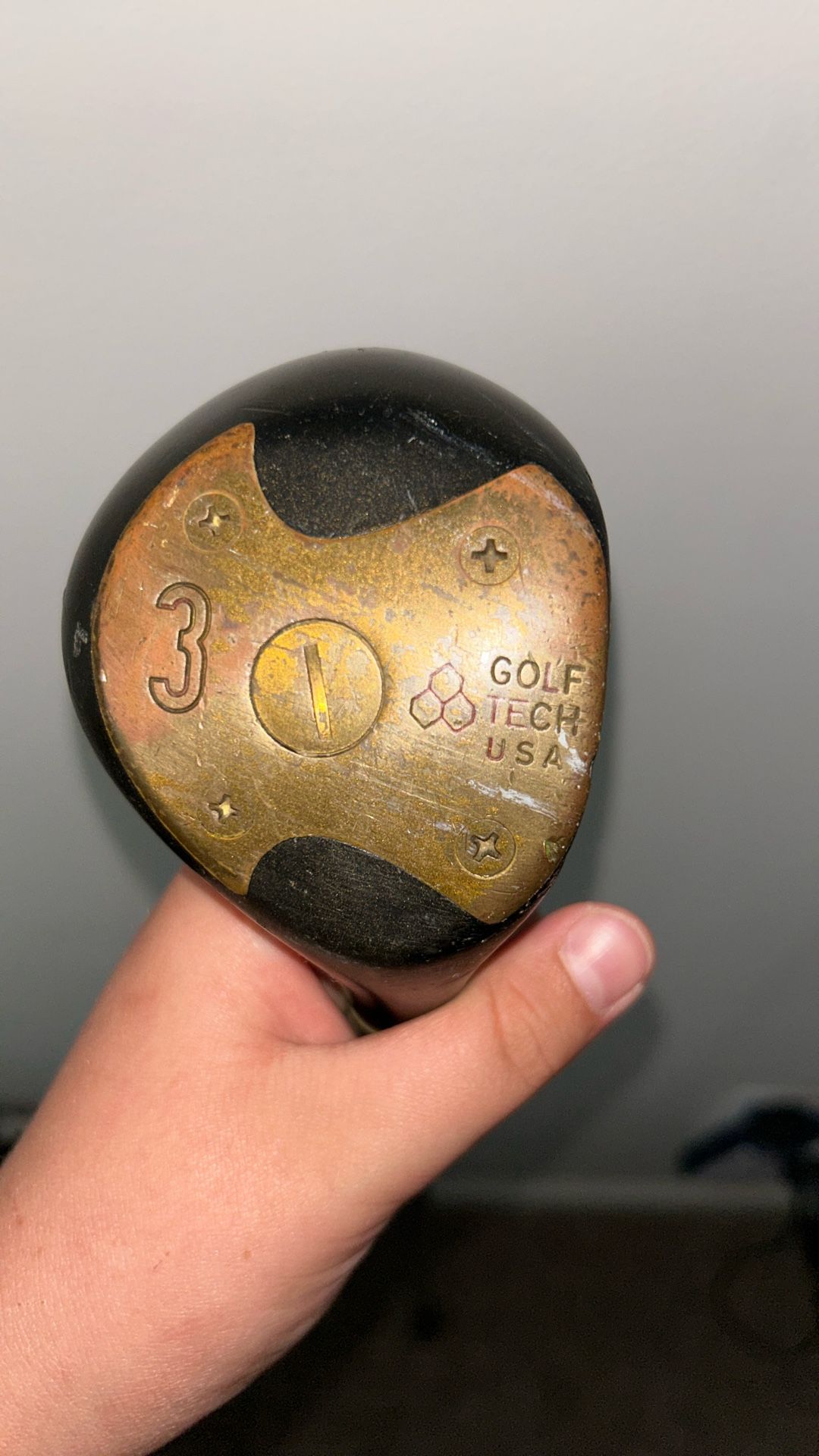1 Wooden Golf Club