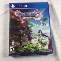 PS4 Dragon Quest XI Brand New 
