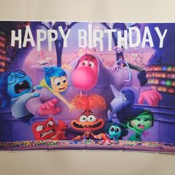 Inside out 2 birthday bundle $12
