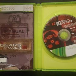Gears of war 3 Xbox 360