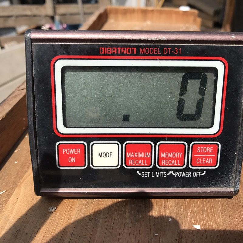 DIGATRON DT-31 TACHOMETER TACH GO KART RACING CART BRIGGS CLONE BARSTOOL