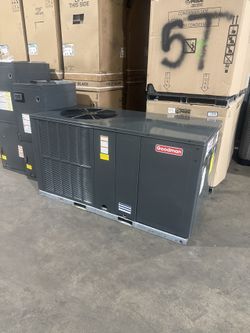 Goodman New 5 Ton Air Conditioner