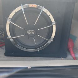 Skarr audio subwoofer