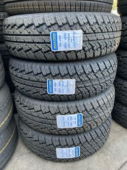 235/70R16 MAXTREK HT 4 LLANTAS NUEVAS